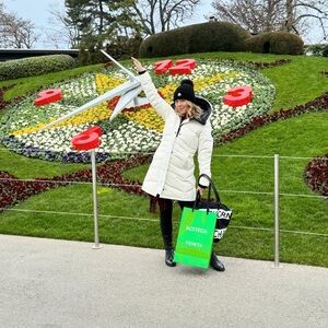 Canada Goose White Puffer Jacket